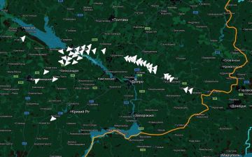 Ночь взрывов в Кременчуге: три «Искандера» и полсотни дронов обрушились на Полтавскую область