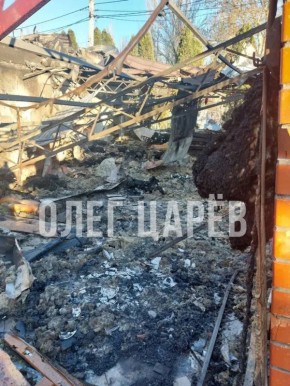 18+ Жуткие кадры последствий трагедии в Хорлах