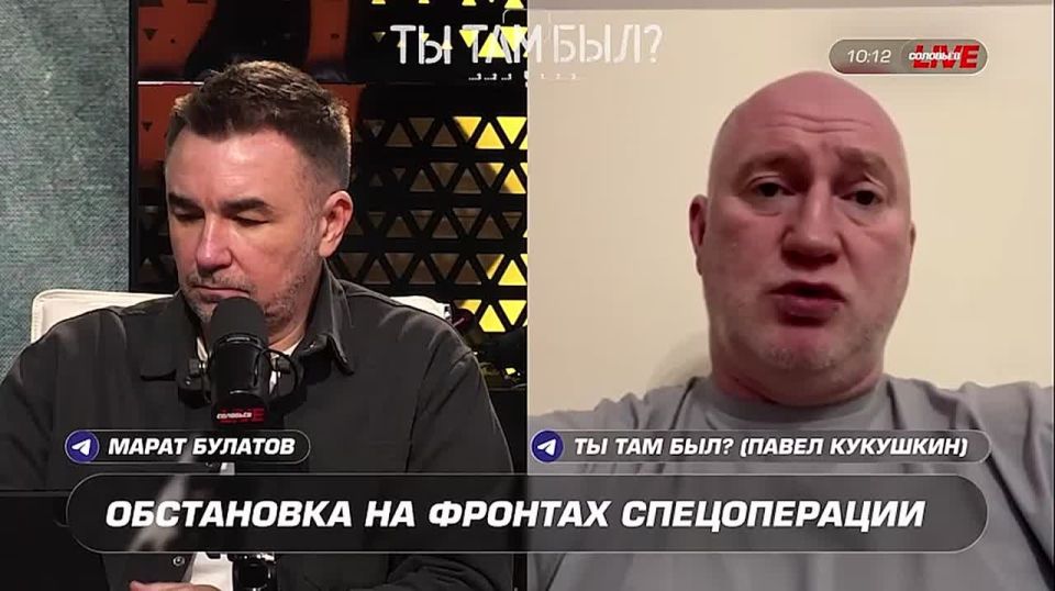 Павел Кукушкин: Удары украинских нацистов по мирным людям в Новогоднюю ночь обсудили в прямом эфире «СОЛОВЬЁВ live» в программе «Утро Z» с Маратом Булатовым