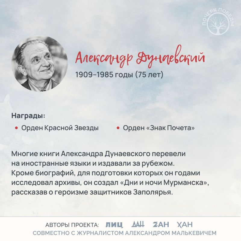 Почерк Победы. Журналисты Великой войны Почерк Победы. Журналисты Великой войны
