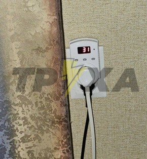 В районе Миргорода Полтавской области наблюдаются критические показатели напряжения в сети