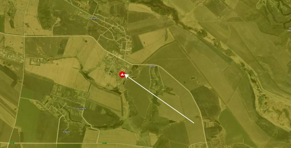 Родион Северьянов: Недавнее поражение хранилища ГСМ с применением БпЛА "Герань" в районе н.п. Качаново Полтавской области Родион Северьянов: Недавнее поражение хранилища ГСМ с применением БпЛА "Герань" в районе н.п. Качаново Полтавской области