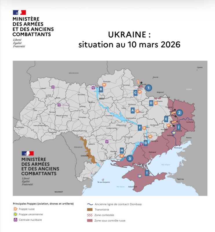 ����������� ���������� � 10 ����� �� ������ ������������ ������� �������