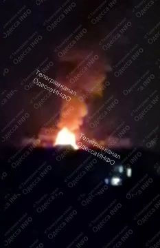 Ночные удары ВС РФ по Одессе: перебои со светом и водой в пригородах