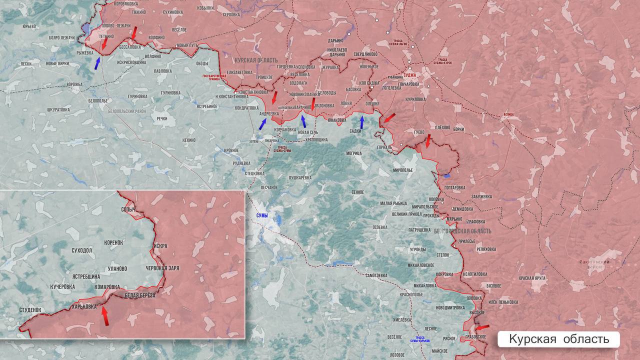Олег Царёв: Фронтовая сводка 31 марта. На Херсонском направлении ВС РФ непрерывно ведут разведку и наносят удары по позициям ВСУ Олег Царёв: Фронтовая сводка 31 марта. На Херсонском направлении ВС РФ непрерывно ведут разведку и наносят удары по позициям ВСУ
