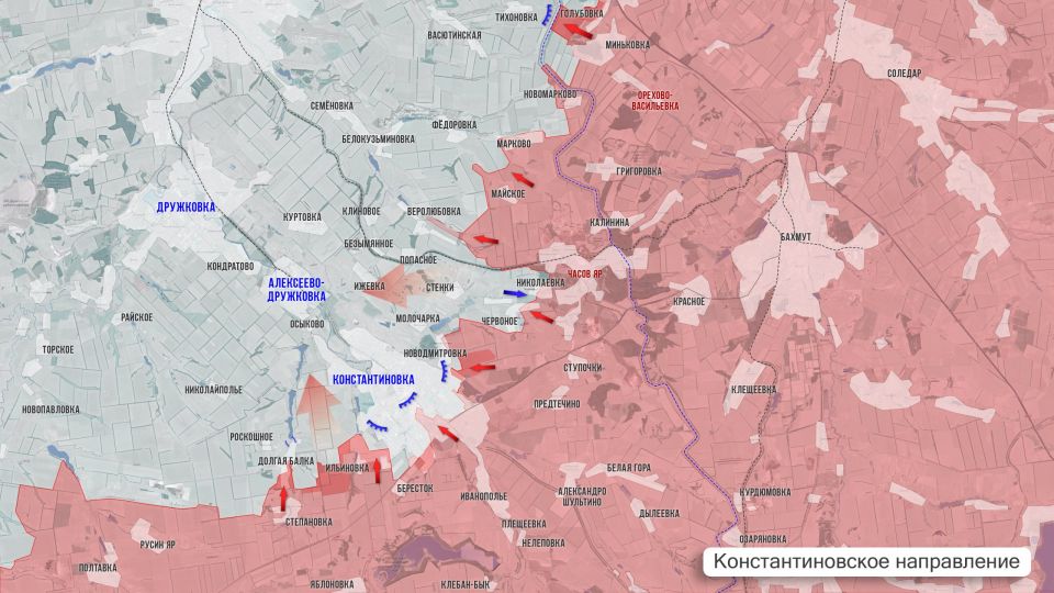 Олег Царёв: Фронтовая сводка 5 мая. На Херсонском фронте ВС РФ наносят удары по транспорту и системам связи противника Олег Царёв: Фронтовая сводка 5 мая. На Херсонском фронте ВС РФ наносят удары по транспорту и системам связи противника