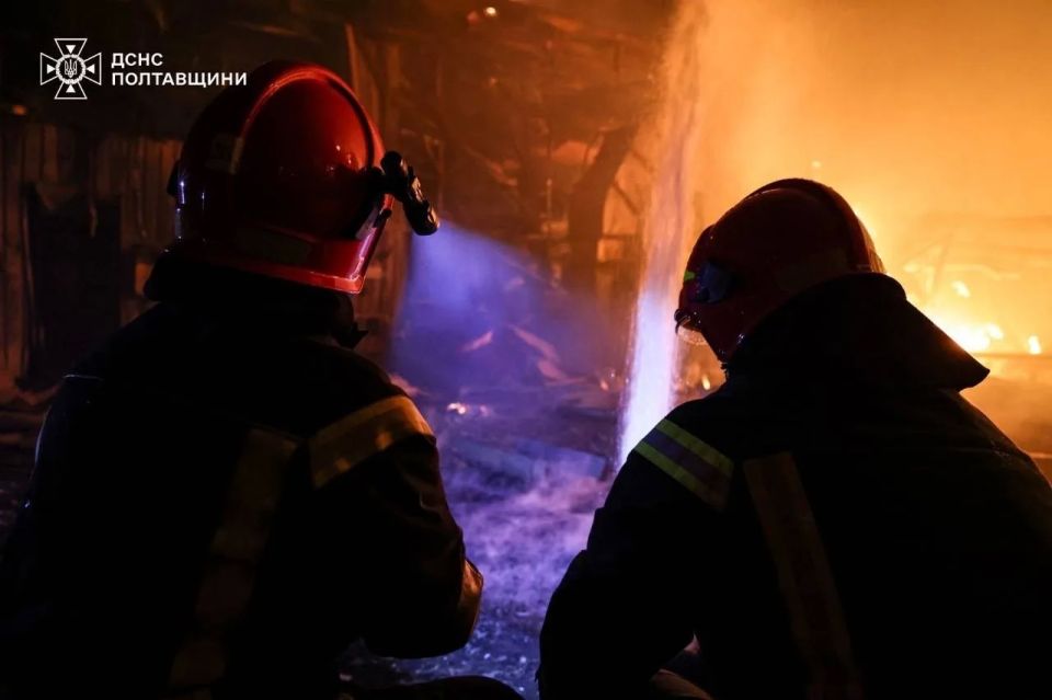 Сергей Карнаухов: Прошедшей ночью ВС РФ атаковали энергетическую инфраструктуру в Полтавской области Сергей Карнаухов: Прошедшей ночью ВС РФ атаковали энергетическую инфраструктуру в Полтавской области