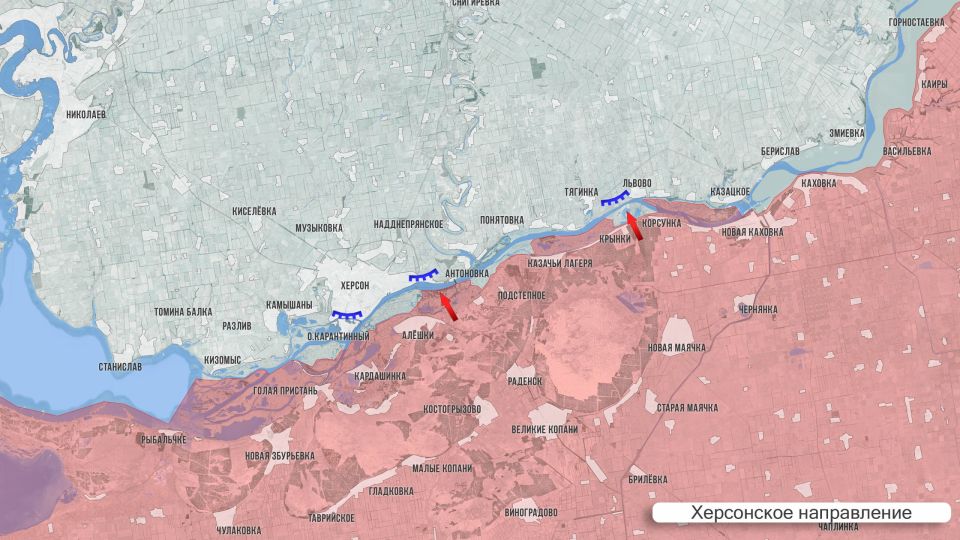 Олег Царёв: Фронтовая сводка 5 мая. На Херсонском фронте ВС РФ наносят удары по транспорту и системам связи противника Олег Царёв: Фронтовая сводка 5 мая. На Херсонском фронте ВС РФ наносят удары по транспорту и системам связи противника