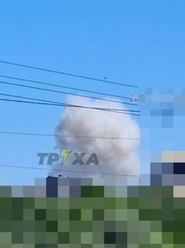 Также утром Искандером был нанесён удар по предприятию в Полтаве