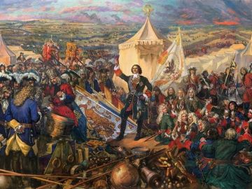 8 июля - День Полтавской Виктории