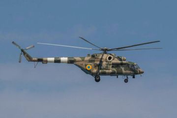Бывший российский Ми-8АМТШ, Ми-8МТ и Ми-8МСБ армейской авиации ВСУ, недавно сфотографированные в небе над восточной частью Польши