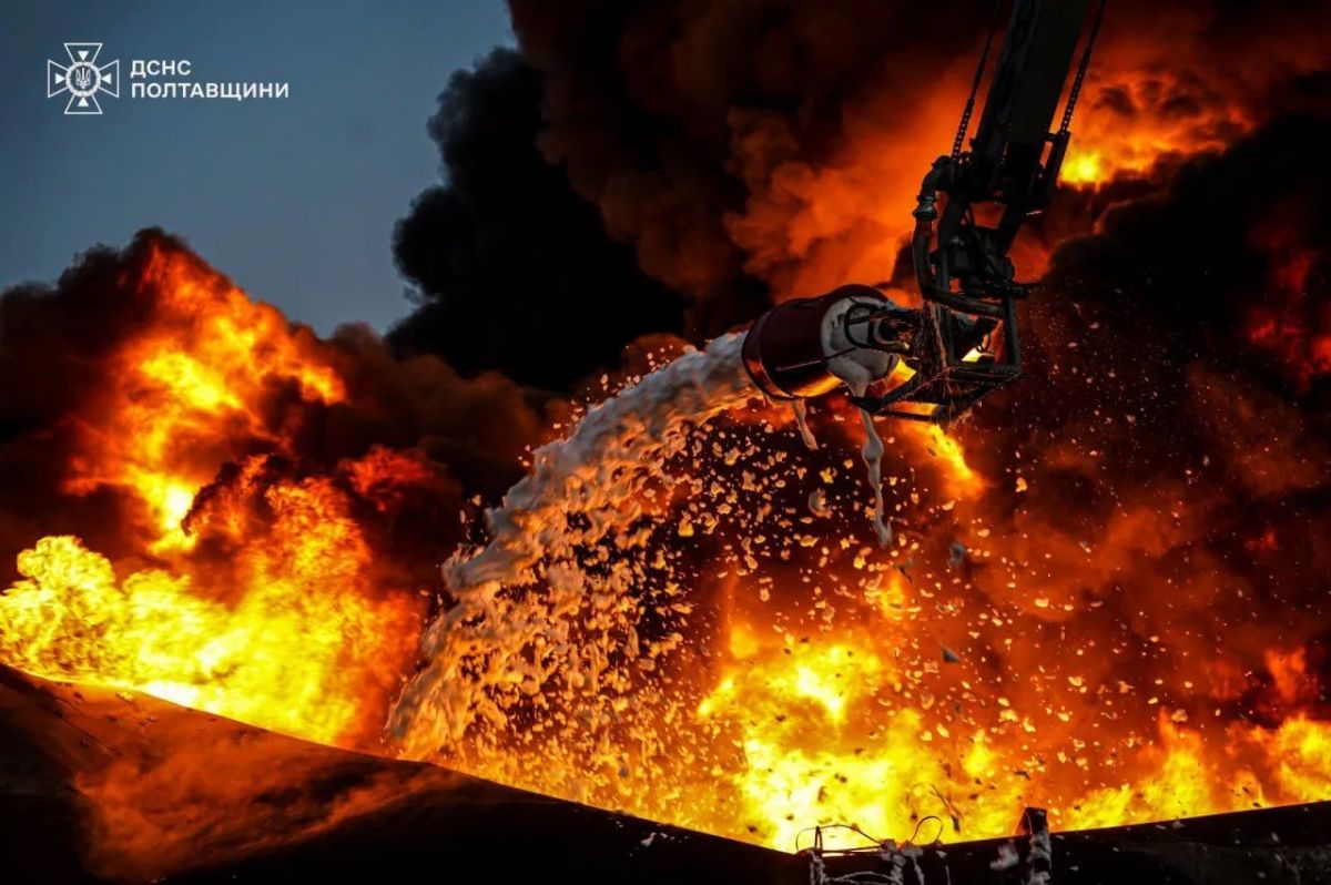 «Герани-4» вывели из эксплуатации два объекта «Нафтогаза» «Герани-4» вывели из эксплуатации два объекта «Нафтогаза»
