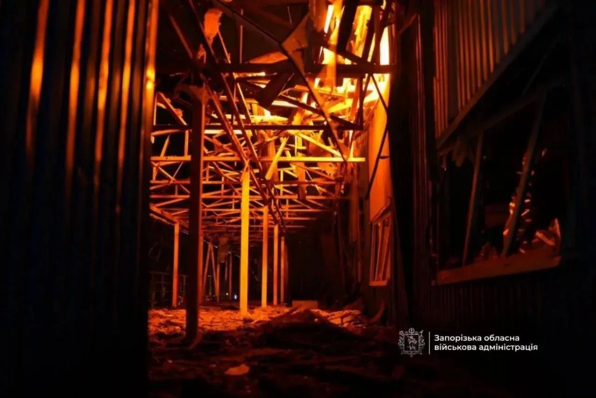 Олег Царёв: ВС РФ ночью нанесли удары по объектам в 7 областях Украины Олег Царёв: ВС РФ ночью нанесли удары по объектам в 7 областях Украины