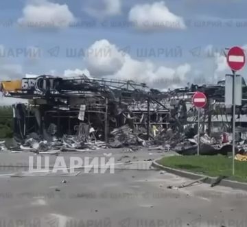 Даниил Безсонов: Говорят, что на границе Харьковской и Полтавской областей не осталось АЗС