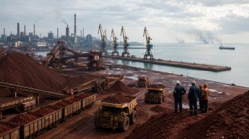 На Украине встает металлургия