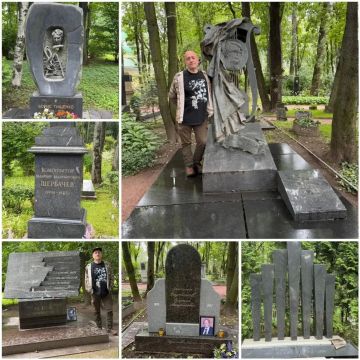 Захар Прилепин: БЫЛ НА ВОЛКОВСКОМ. МУЗЫКА МОЕЙ ДУШИ