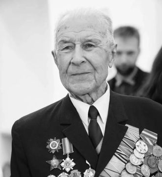 В Евпатории умер 100-летний ветеран Великой Отечественной войны Иван Чеховский