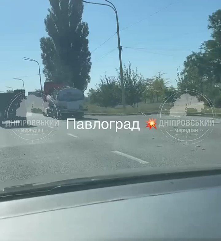 Трасса Новороссия дошла до Днепропетровской области