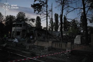 ВС РФ ночью нанесли ракетный удар по Киеву