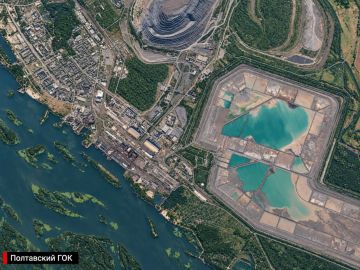 Ряд украинских каналов сообщает, что российские ракеты, предположительно, атаковали Полтавский ГОК в районе Горишних Плавней