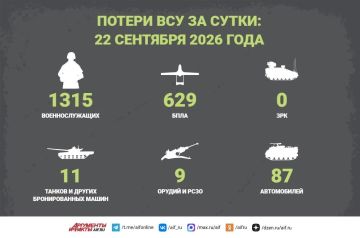Новости СВО за 22 сентября