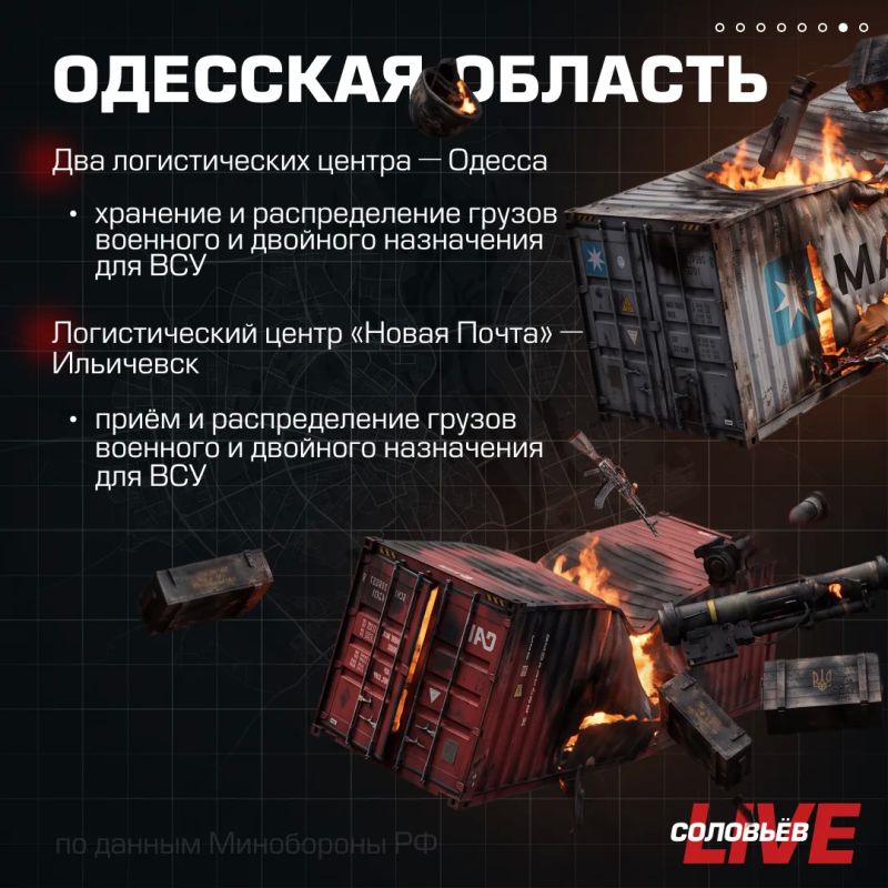Минувшей ночью Вооружённые силы России нанесли массированный удар по объектам военной промышленности и логистики Украины Минувшей ночью Вооружённые силы России нанесли массированный удар по объектам военной промышленности и логистики Украины