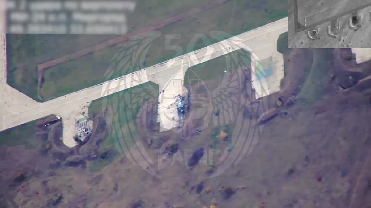На аэродроме «Миргород» уничтожен вертолёт Ми-24 ВС ВСУ