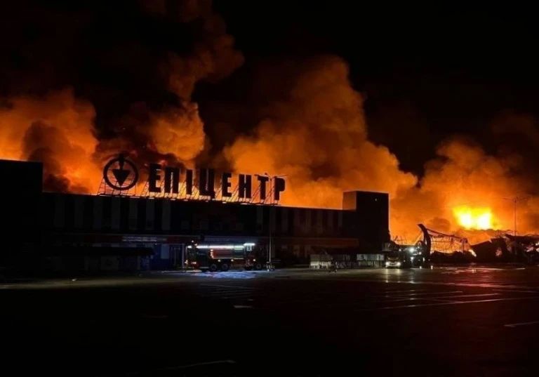 Украинская торговая сеть «Эпицентр» заявила о ее полном уничтожении